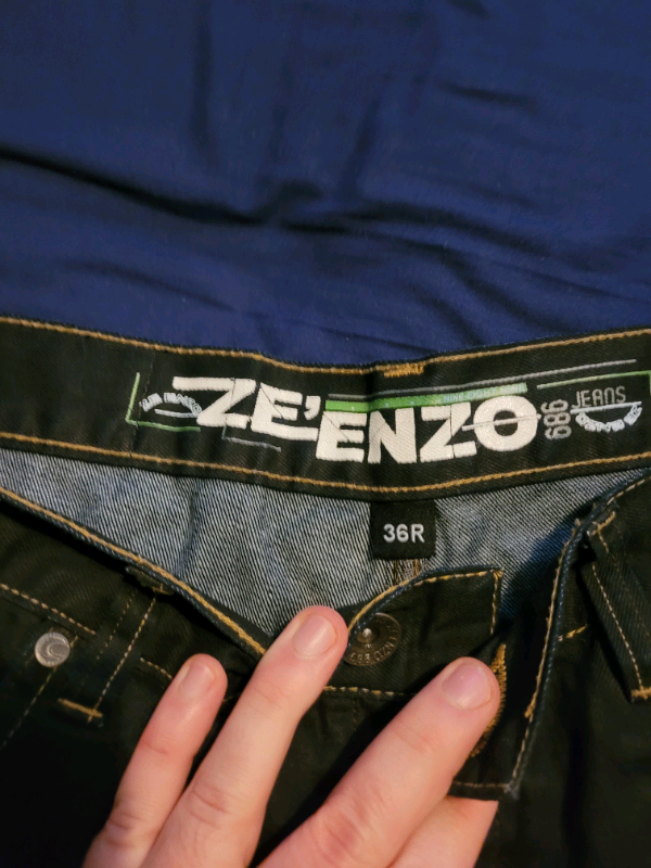 2x pairs mens ze Enzo jeans | in 
